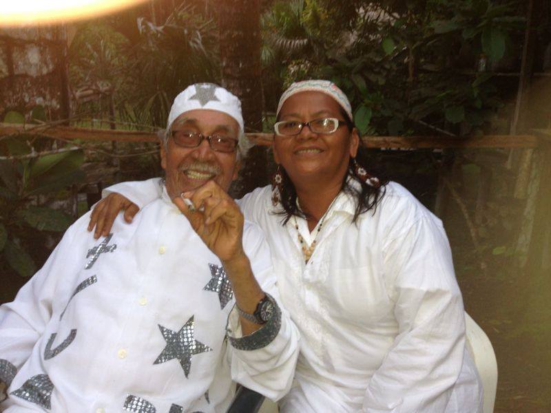 Don Agustin und Dona Marlene