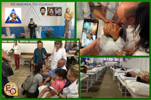 Heilung in Brasilien