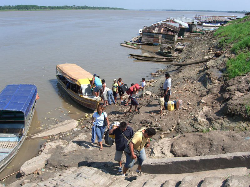 Anlegestelle Don Agustin