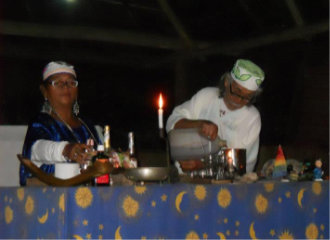 Dona Marlene Zeremonie