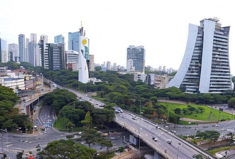 Porto Alegre Hochhäuser