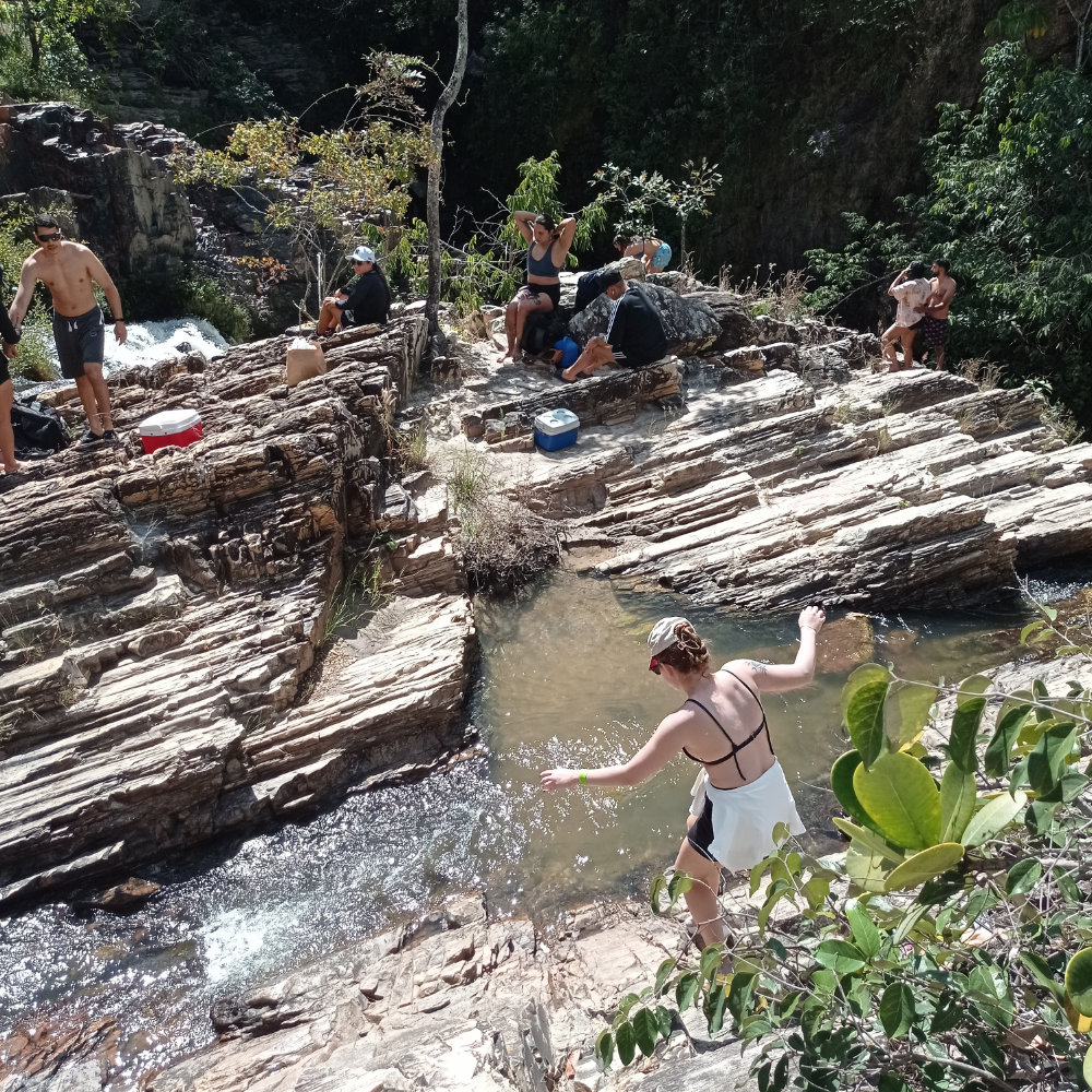 Wasserfall Pirinopolis