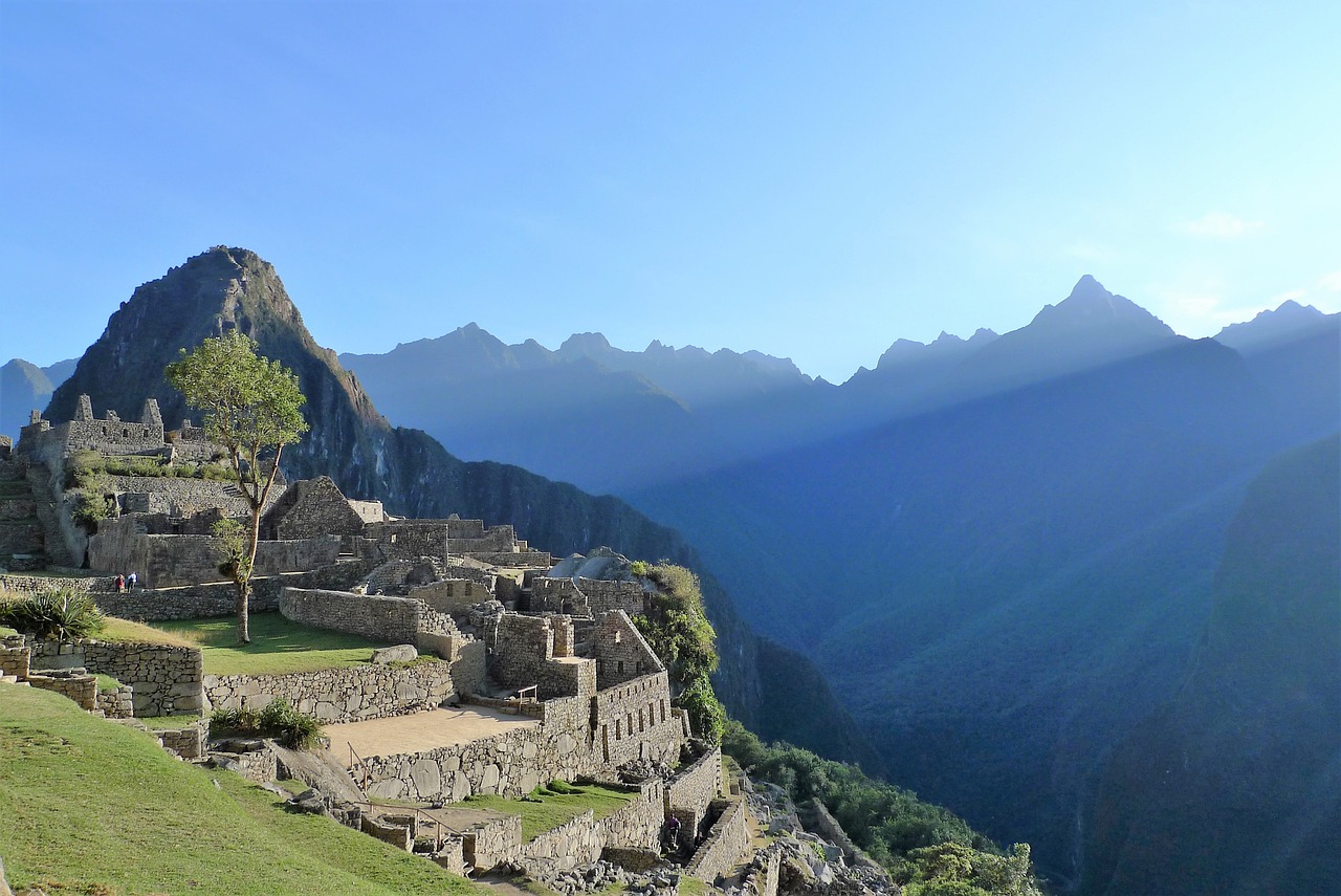 Zitadelle Machu Picchu