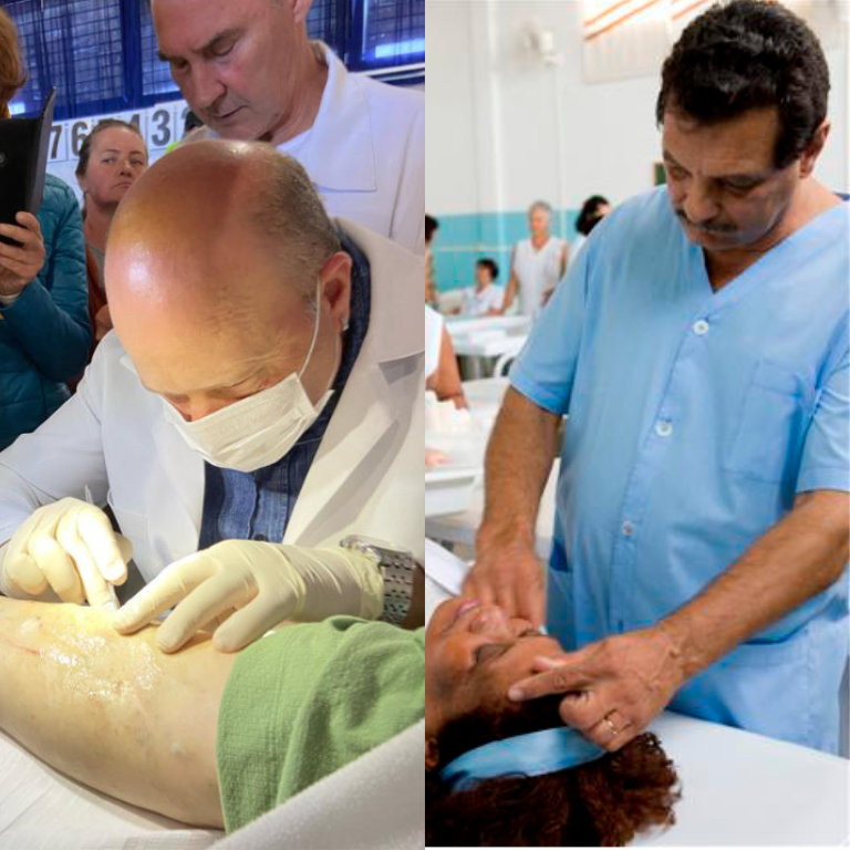 Marlon dos Santos und Joao Berbel